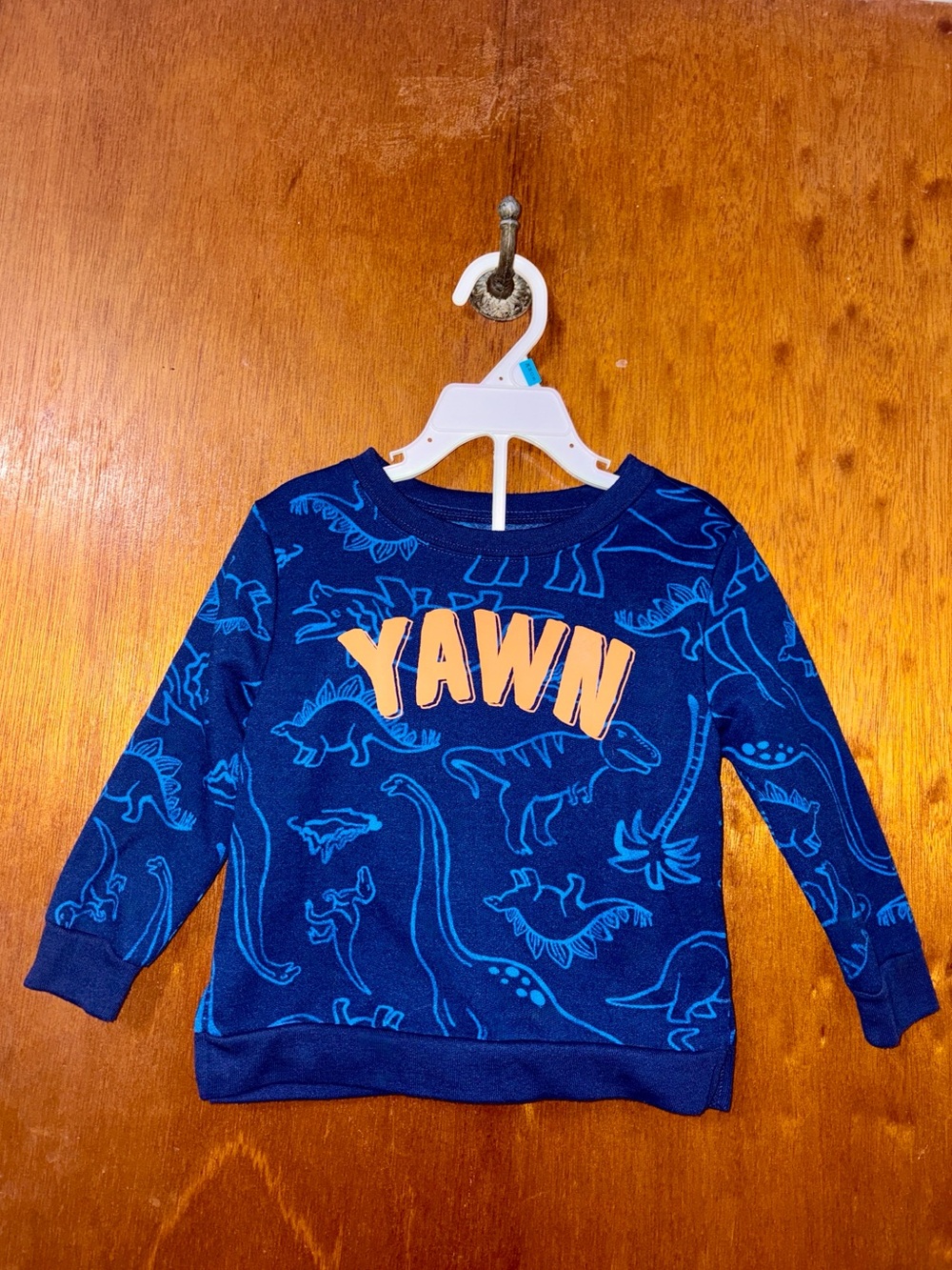 Carters Dinosaur Sweater and Short Set